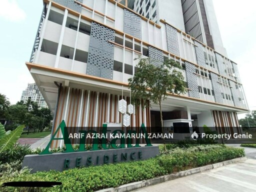 [Fully Furnished | Antara Residence, Presint 5 Putrajaya | 1R1B1S | RM1,800