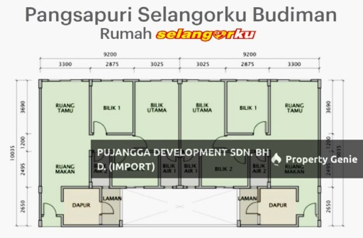 PANGSAPURI SELANGORKU BUDIMAN