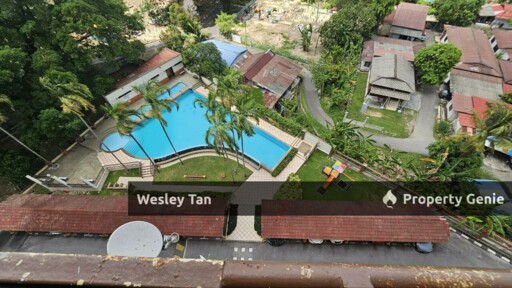 Kampung 8 Condo 4rooms Partly Fitted Kota Seaview Next To Int. School