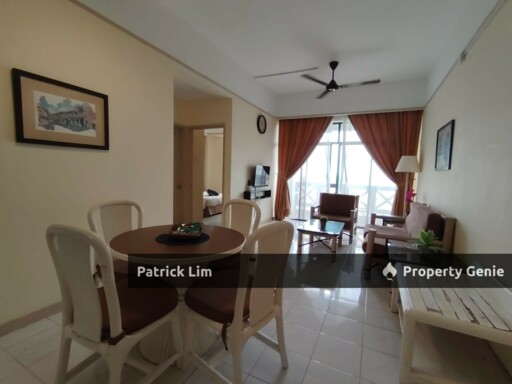 Costa Mahkota (Quite Room) 2-Bedroom Unit For Rent
