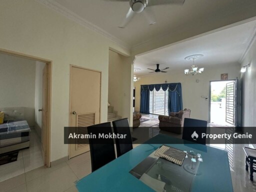 Freehold & Partially Furnished | Double Storey Taman Forest Height, Presint 4 Seremban, N9