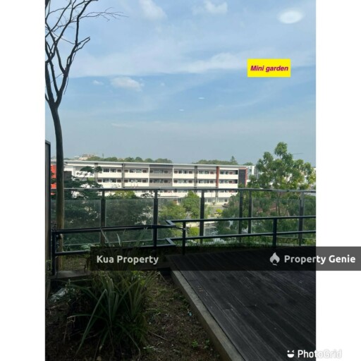 Gala Residence Corner Unit for Sale at Jalan Tun Jugah