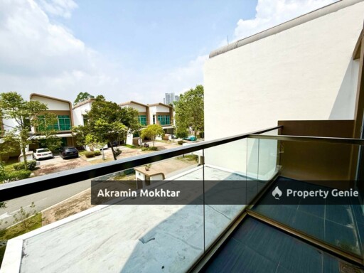 Freehold, Partially Furnished & Renovated | Double Storey Superlink Setia Villa, Setia Eco Glades, Cyberjaya