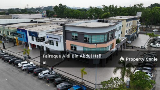 Tenanted 3 Storey Commercial Building Taman 1 Lagenda For Sale