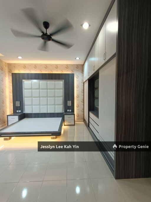 2.5 Storey Semi D Villa - Capa Residency, Sungai Long