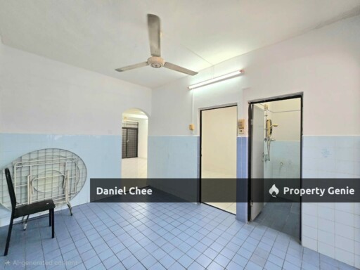 Taman Ehsan, Tasek, Ipoh, Double Storey Terrance House For Rent