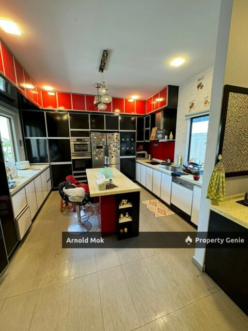3 Storey Semi D at Park View Bandar Seri Alam for Sale