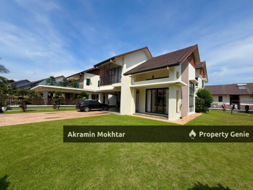 Double Storey Bungalow Corner Laman Permai Subang Bestari Shah Alam