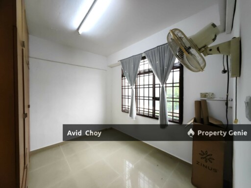 Jalan Hang Lekir, Skudau Baru Medium Cost Flat