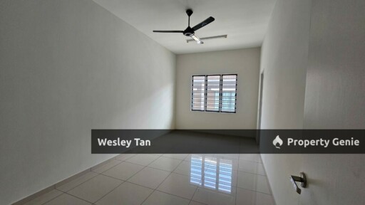 Cheapest Rental House One Krubong Sutera Emas 24hr Guard 4 Rooms Bare