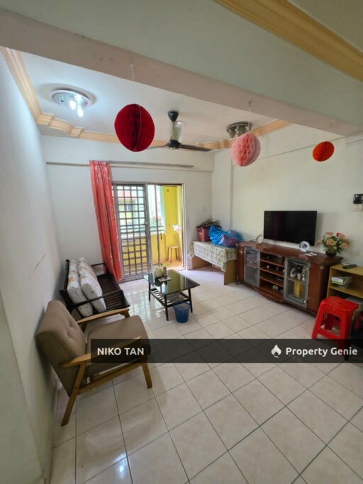 Sri Wangi Apartment Taman Tampoi Indah For Sale