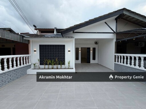 Freehold & Fully Refurbished | Single Storey Taman Rinting Johor Bahru