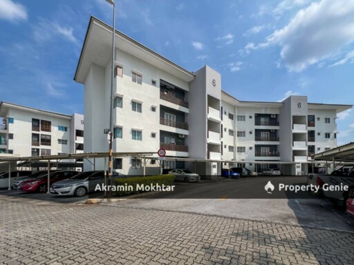 Freehold & 2 Covered Parking | Embun Residence, Puncak Saujana Kajang