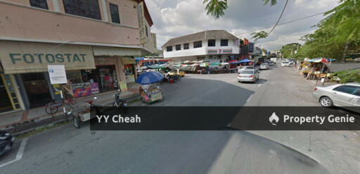 Bercham Jaya, Ipoh One Storey House For Sale, Long House, Super near Food Court