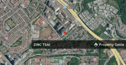 PV 8 Platinum Hill_End Lot {Save RM 115,000} 8 mins Drive to LRT Taman Melati & KL East Mall