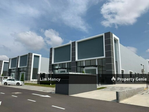 Eco Business Park Kota Masai Adjoining Cluster Factory For Sale