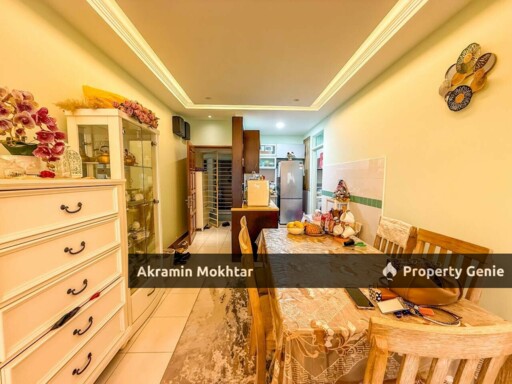 RENOVATED, PARTIALLY FURNISHED & 2 PARKING | Metropolitan Square, Damansara Perdana