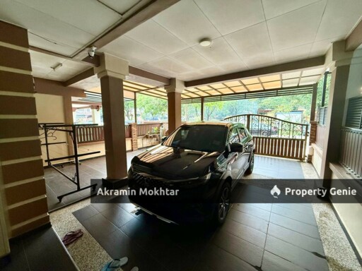 Facing Playground & 24Hours Security | 2 Storey Terrace Bukit Bandaraya U11 Shah Alam.