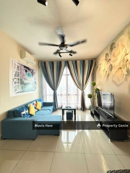 For Rent, ARC @Austin Hills / Taman Daya, 1 Carpark, Fully Furnished