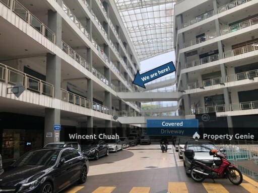 Starparc Point Commercial Centre, Setapak Renovated Unit For Rent
