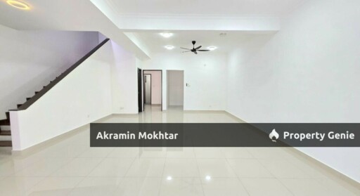 FREEHOLD, FACING OPEN & REFURBISHED | ARCA KARYA SUPERLINK DOUBLE STOREY ALAM IMPIAN (SEKSYEN 35 ALAM IMPIAN)