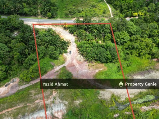 Agricultural Land (Malay Reserve) | 2.71 Acres | Along Main Road | Parit Sulong, Batu Pahat