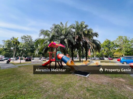 Corner Unit, Refurbished & 1 Parking | Seroja Apartment, Taman Putra Perdana, Puchong
