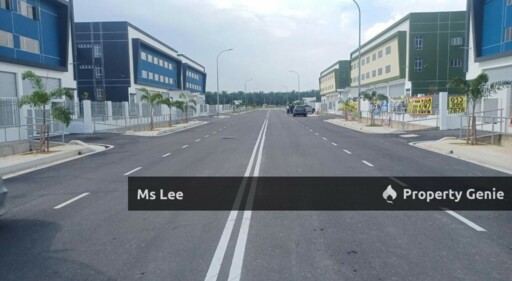 3 Storey Semi-Detached Factory with office-Kawasan Perindustrian Ladang Acob @ Kapar-Ready Now