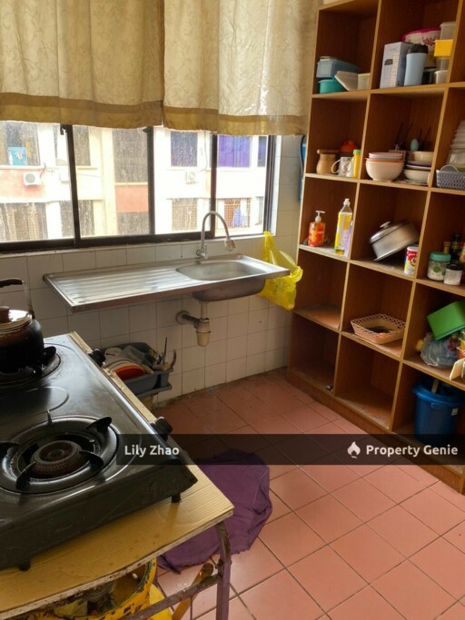 Beverly Hills Apartment Phase 2 for Sale, 955sf, 3rd Floor, Block J, Bundusan Penampang, Kota Kinabalu.