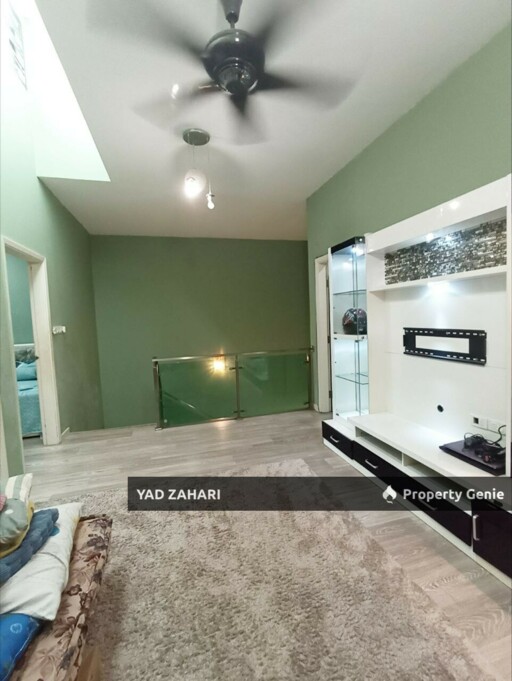 Cahaya Alam U12, Shah Alam | 2-Storey Terrace 4 Bedrooms | RM1.15M - Walking Distance to Surau and Tadika & Renovated Extended