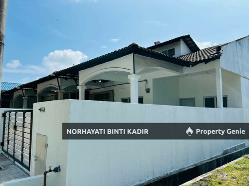 TERES END LOT PINGGIRAN PUTRA (BERHAMPIRAN DMMC) - RENOVATED