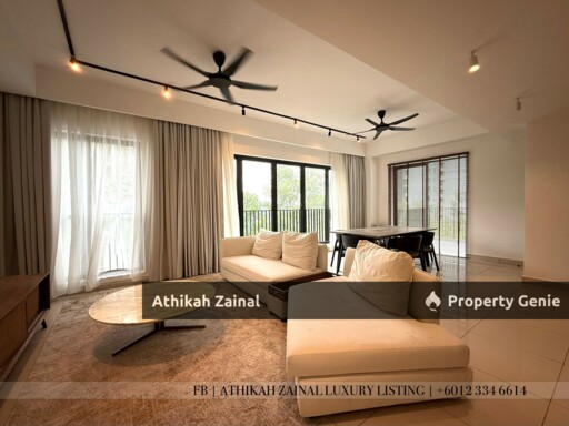 East 57, KL | 3 Storey Superlink Home, Endlot With Great Reno.