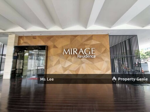 Mirage Residence @ KLCC-Near MRT, Level 12 Corner unit, Good for investment