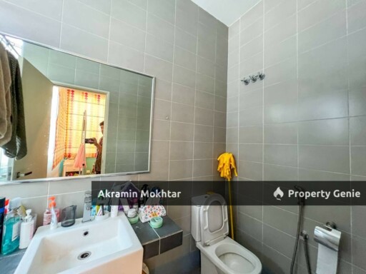 FREEHOLD & FULLY FURNISHED | 2 STOREY SEMI D, CASSIA @ GARDEN RESIDENCE, CYBERJAYA.