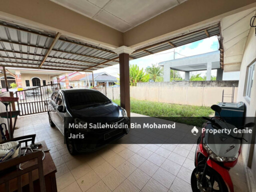 Tanah Lot Banglo Berserta 2 Unit Semi-D di Pak Mahat, Kempadang Kuantan Pahang