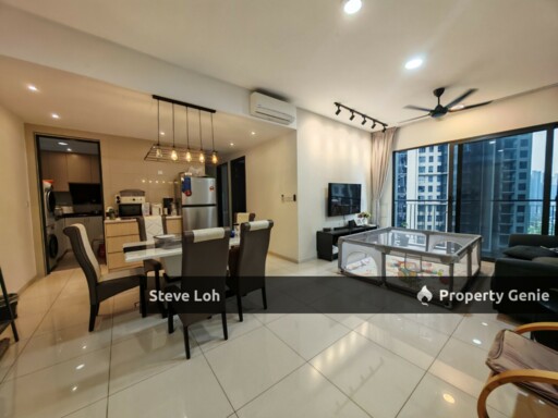 Velocity Rare Layout 1,281sf 4 Bedroom | TRX View | Tenanted