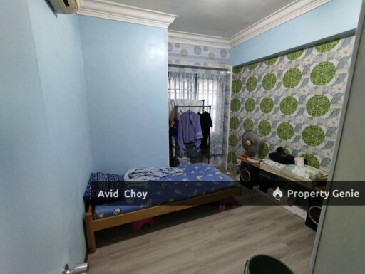 Putri Ria Apartment, Megah Ria(Full Loan)for Sale Rm260,000