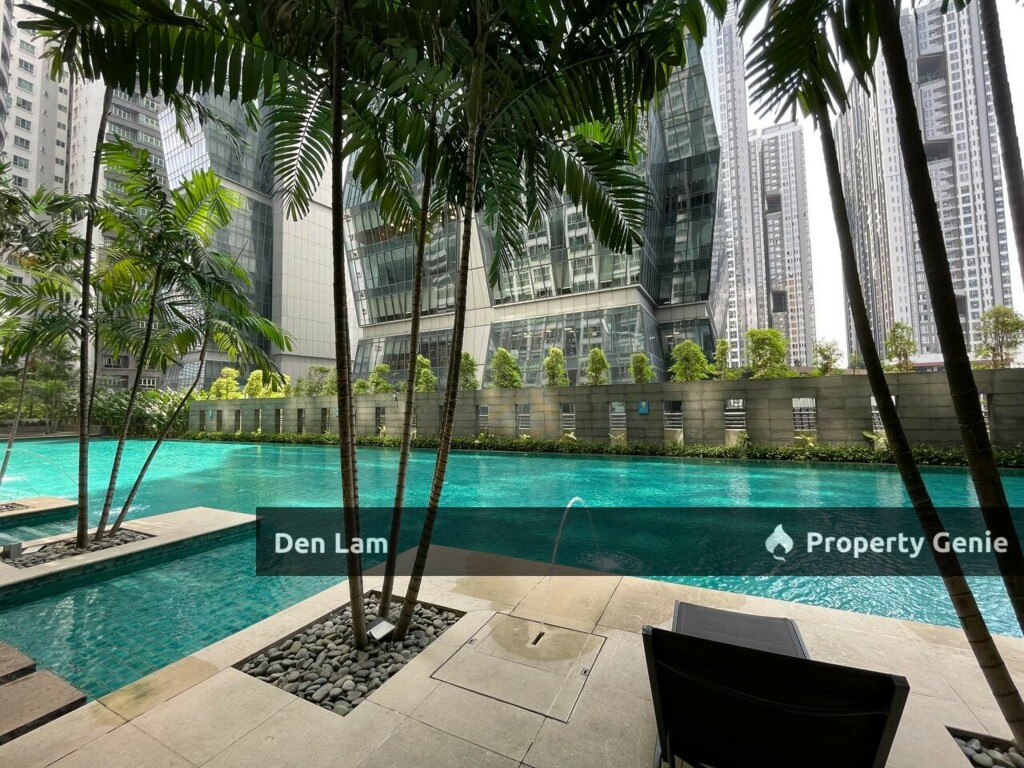 2+1 bedroom unit in KL Sentral