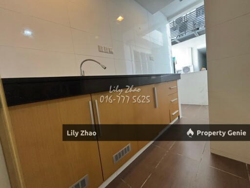 Jesselton Condo for Rent, Luxury & High end Residential, 1,690 Sq ft, High Floor, Partially Furnished, 3Bed 3Bath, Near QE2, Luyang, Kota Kinabalu