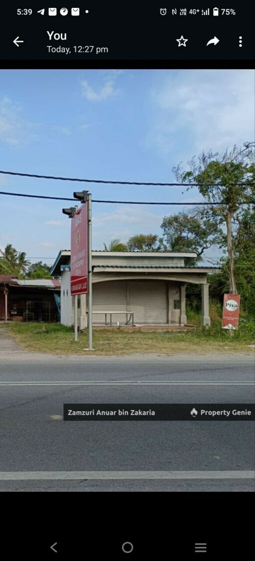 Tapak Rumah Tepi Jalan utama Balai Baru Beseri Perlis