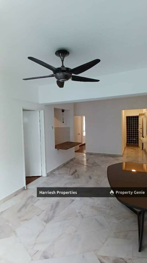 Corner Unit Unblock View, Newly Painted & Partially Renovated- Danau Idaman Condo Tmn Desa
