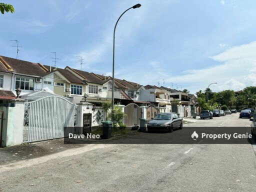 Jalan Indah 19 @ Taman Bukit Indah • 2-Storey House • Partial Furnished