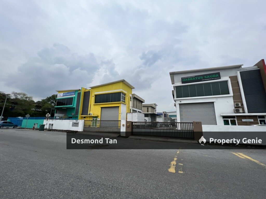 Sinar andalas @ Senawang 1.5Storey Semi-Detached Factory