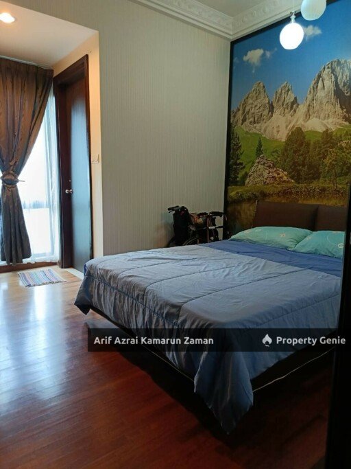 [Fully Furnished] Gardenview Residence, Cyberjaya | 3+1 Bedrooms | 3 Bathrooms | 1,722 sqft | RM2,800