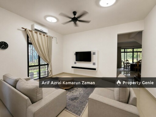 [Freehold] Presint 15, Putrajaya | End Lot Double Storey Semi-D | 5R5B | RM1.39M