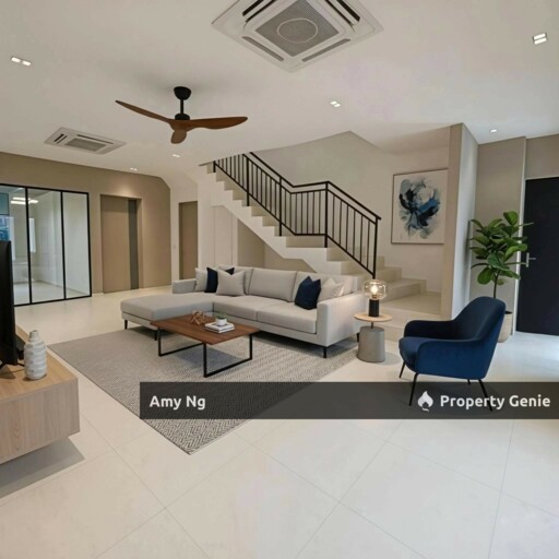 New Corner Lot 2 Storey Terrace For Sale Botani Ipoh