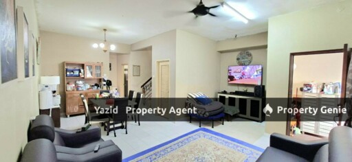 Double Storey,Taman Bukit Subang, U16 Shah Alam