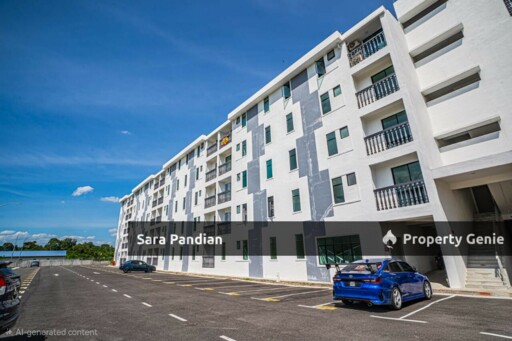 Rent Bercham 138 Apartment Nearby SMK Bdr Baru Putera