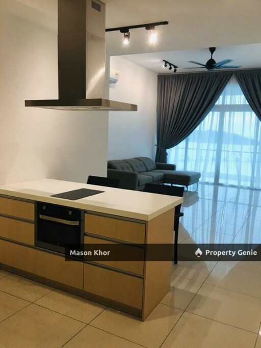 Southbay Plaza @Southbay City Service Residence Condo 1111sf 1CP Fully Renovated Batu Maung