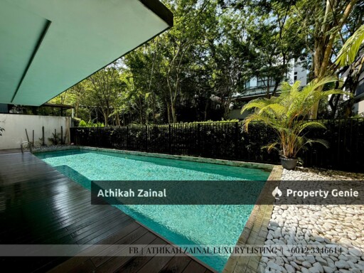 20trees West, Taman Melawati. Modern 3 Storey Bungalow With Pool